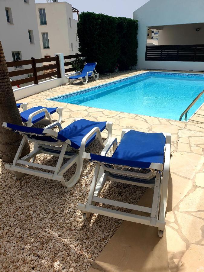 Modern Villa, 4 Bedrooms, Private Pool, Close To Coral Bay Strip Peyia Exterior foto
