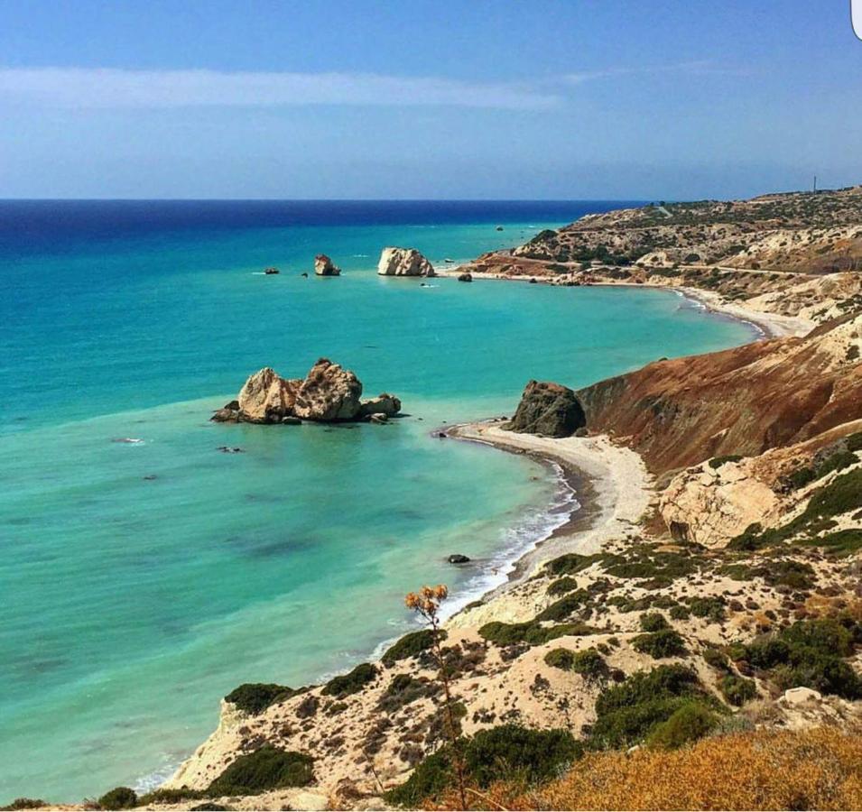 Modern Villa, 4 Bedrooms, Private Pool, Close To Coral Bay Strip Peyia Exterior foto