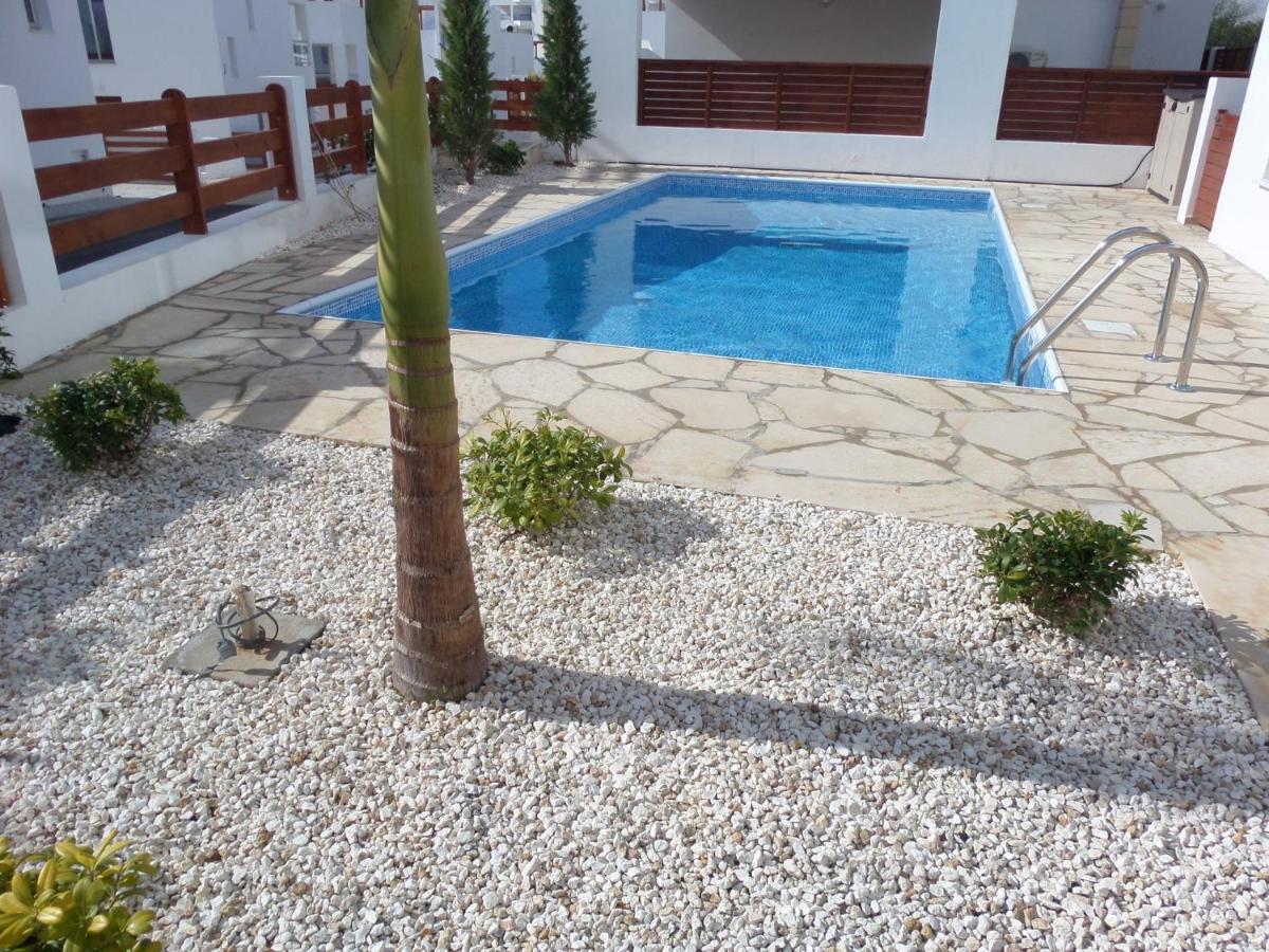 Modern Villa, 4 Bedrooms, Private Pool, Close To Coral Bay Strip Peyia Exterior foto