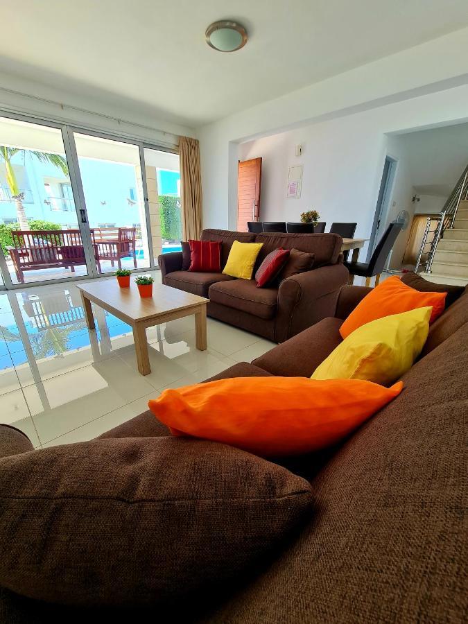 Modern Villa, 4 Bedrooms, Private Pool, Close To Coral Bay Strip Peyia Exterior foto