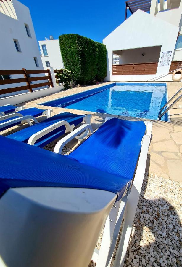 Modern Villa, 4 Bedrooms, Private Pool, Close To Coral Bay Strip Peyia Exterior foto